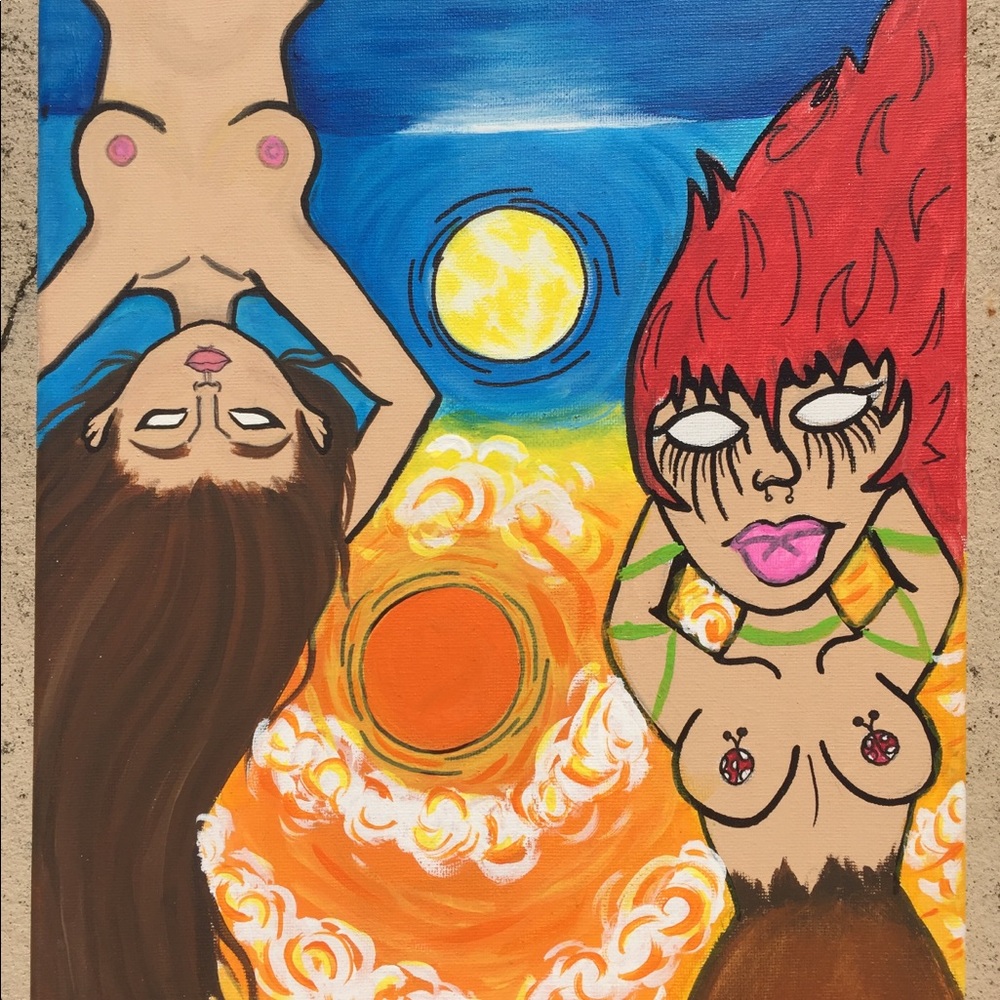 Collab painting